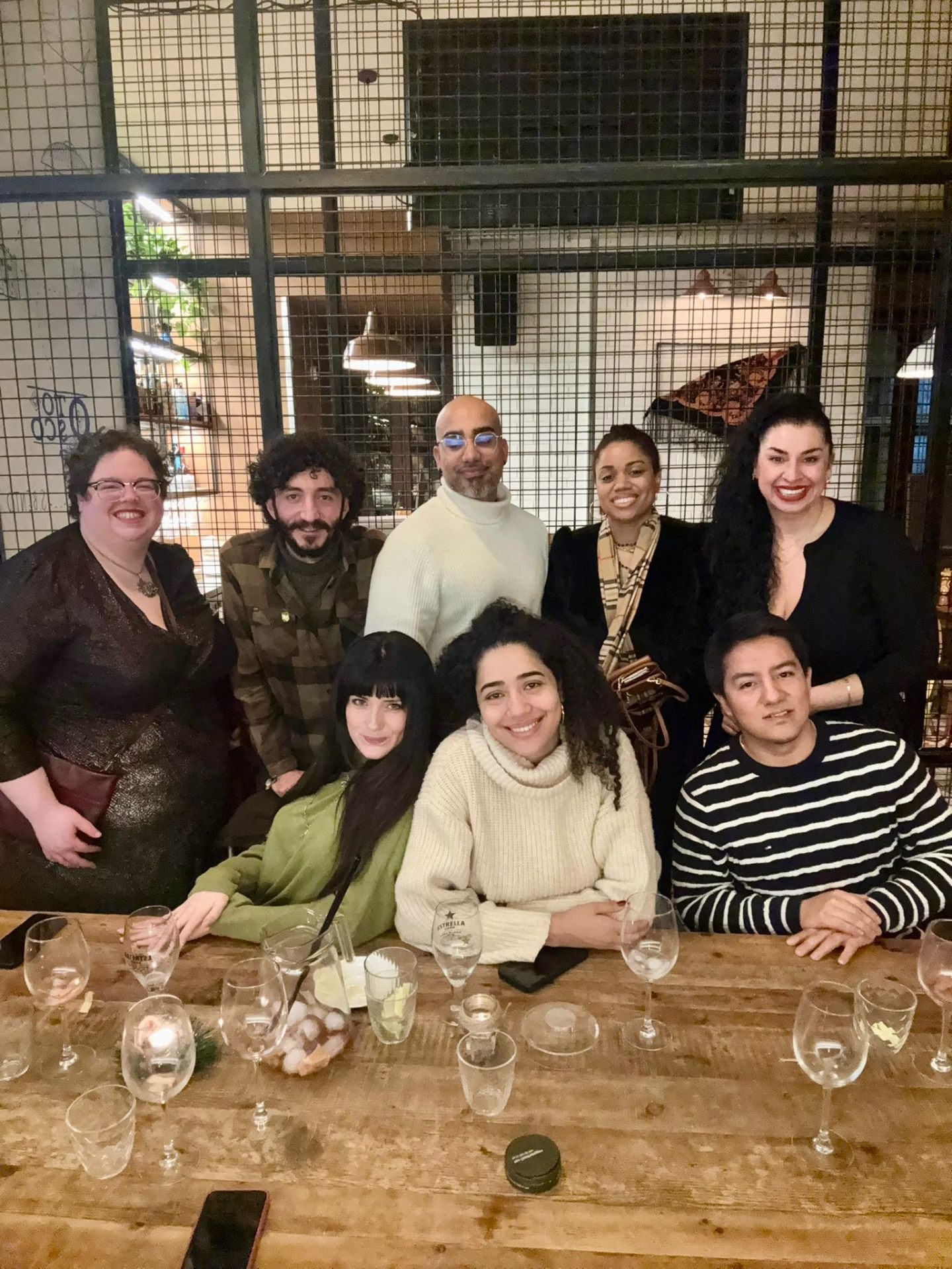 Conversa num jantar